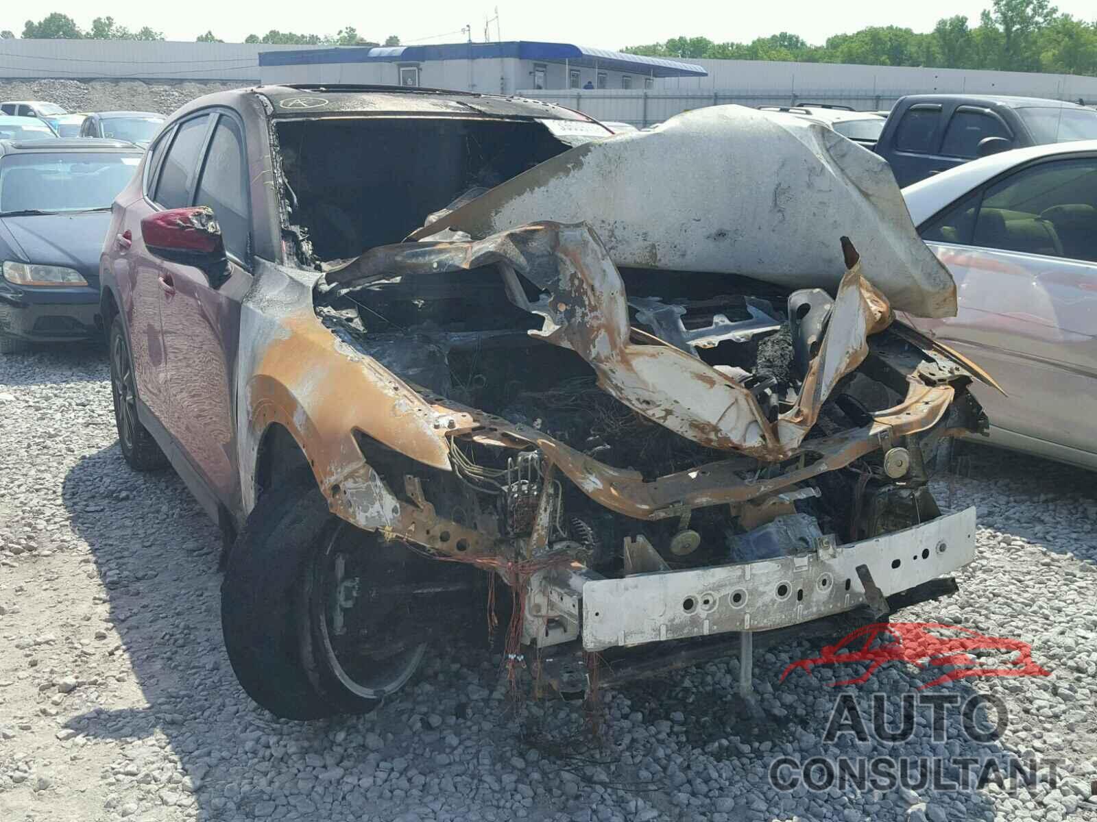 MAZDA CX-5 2018 - JM3KFADM5J0342028
