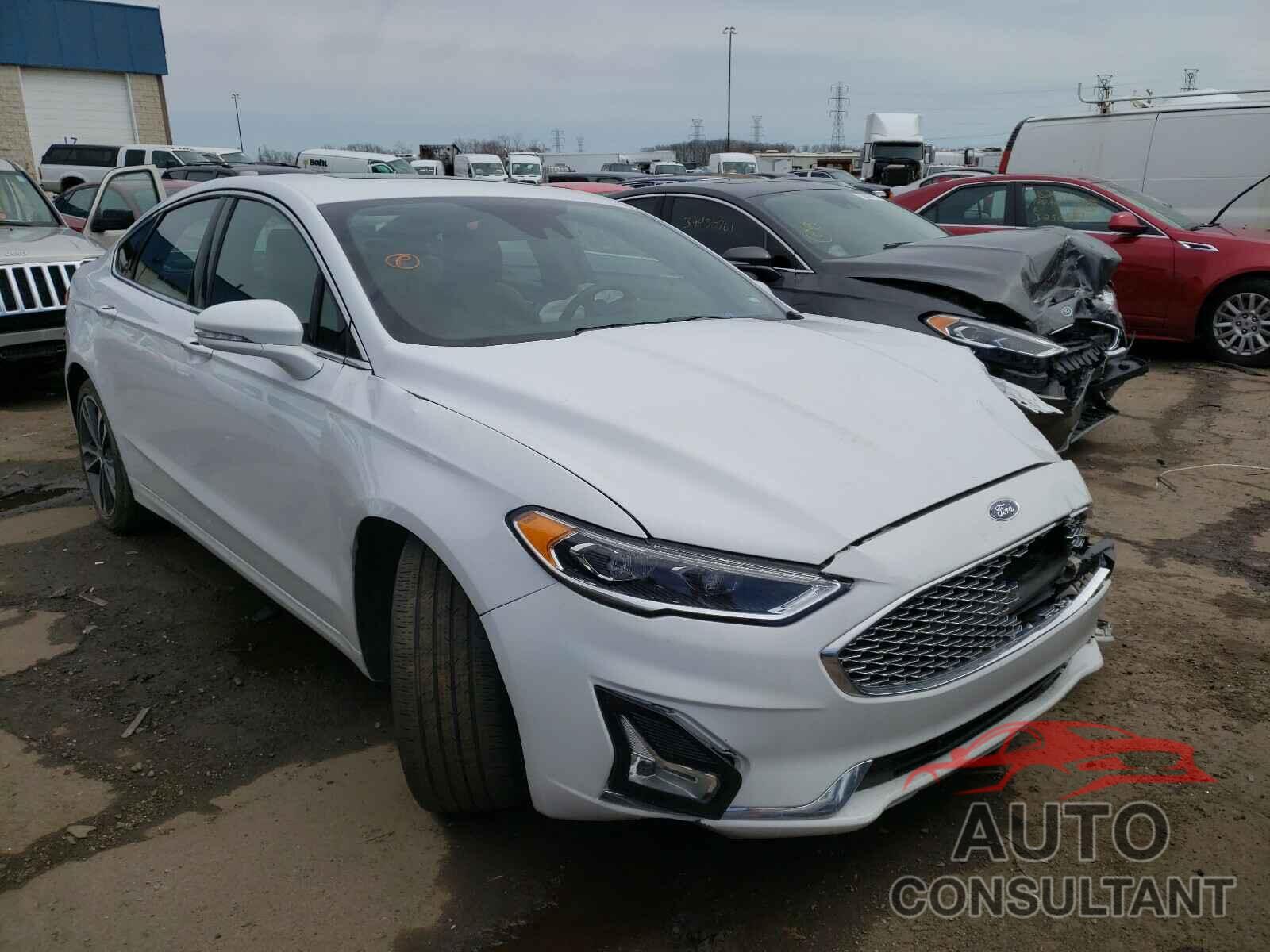 FORD FUSION 2020 - 3FA6P0K97LR193050