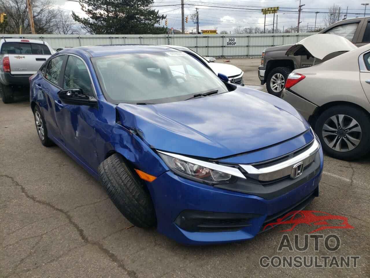 HONDA CIVIC 2018 - 2HGFC2F53JH567835