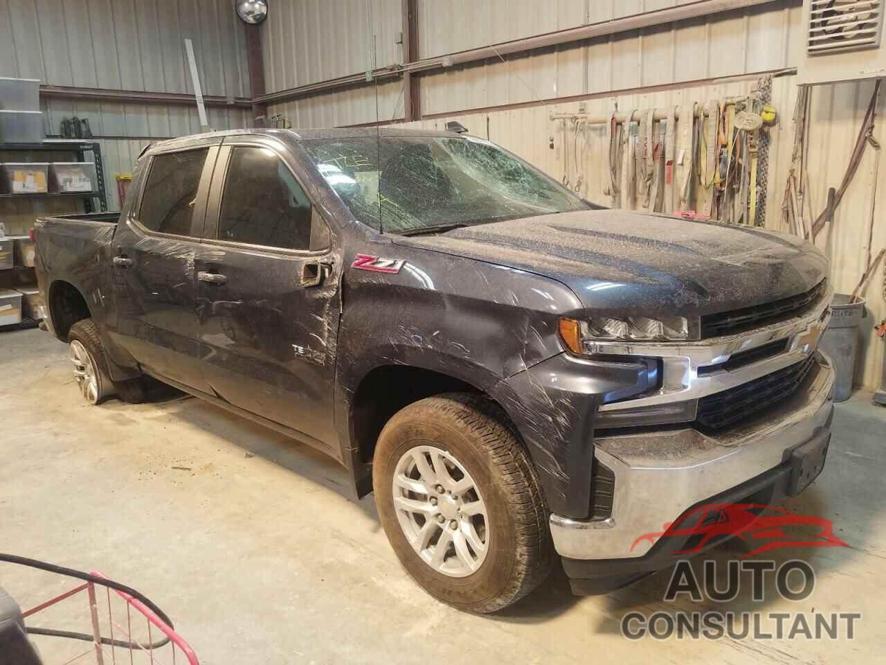 CHEVROLET SILVERADO 2020 - 3GCUYDED0LG398579