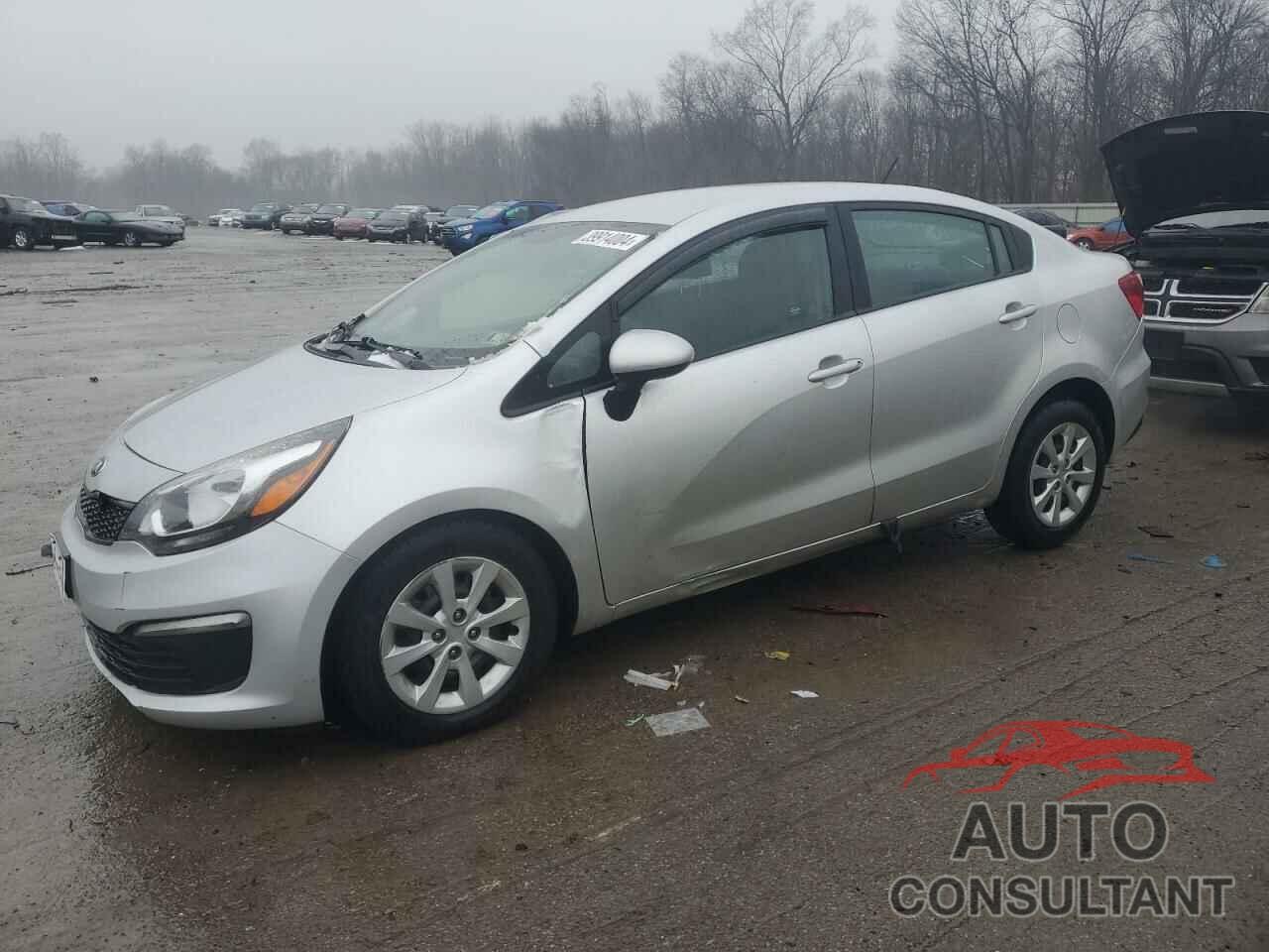 KIA RIO 2017 - KNADM4A39H6104711