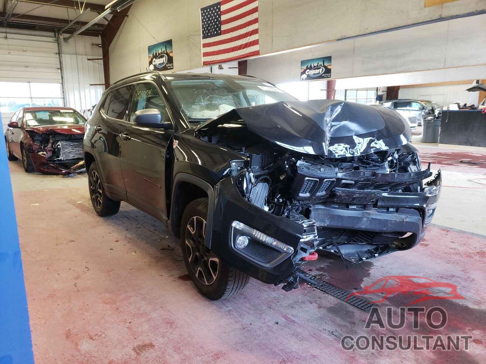 JEEP COMPASS 2020 - 3C4NJDDB9LT195450