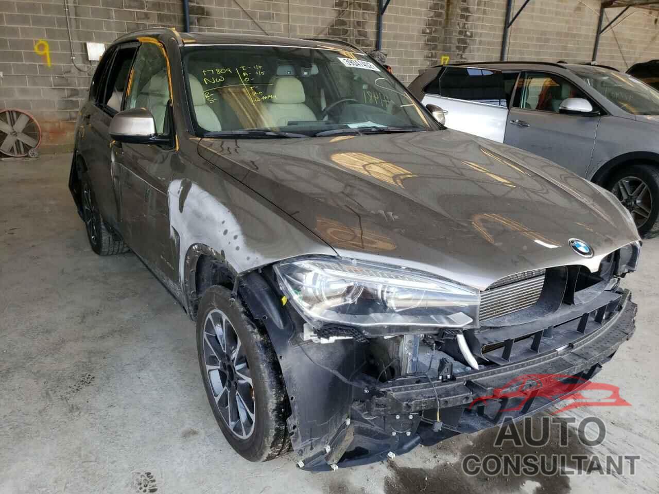 BMW X5 2017 - 5UXKT0C36H0S81690