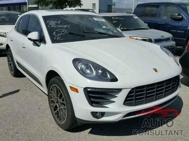 PORSCHE MACAN 2015 - WP1AB2A57FLB50648