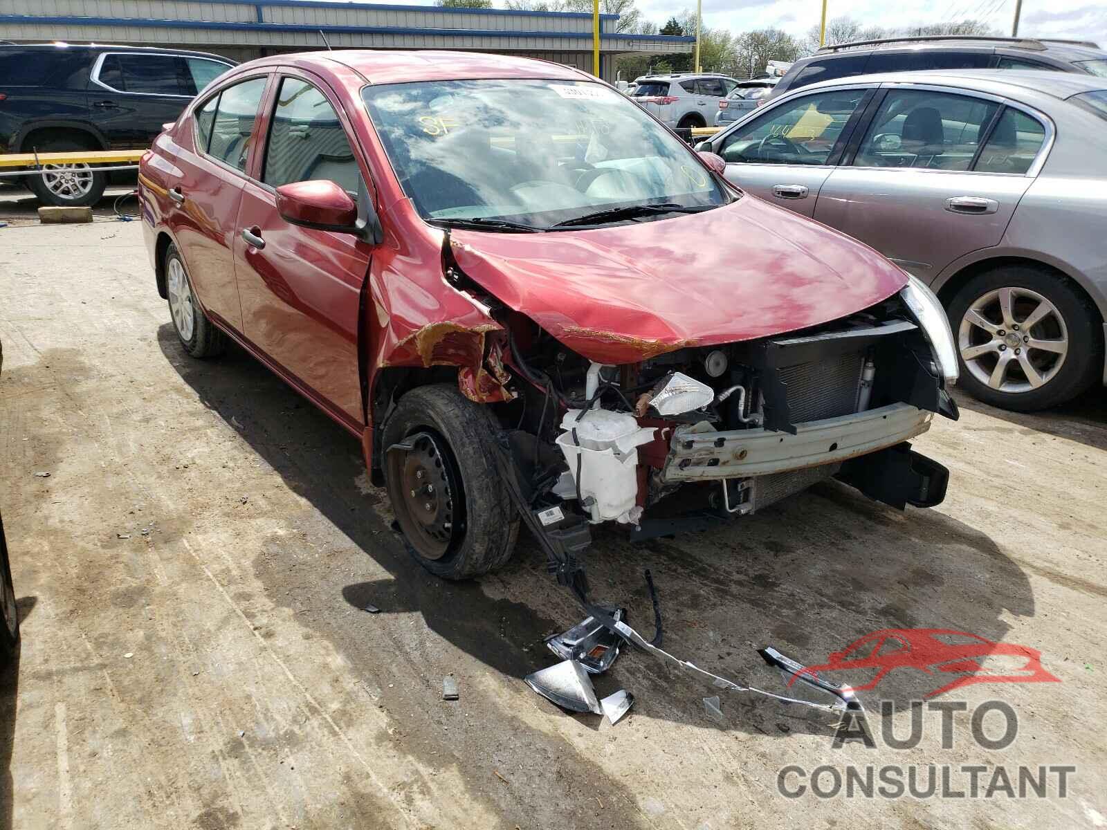 NISSAN VERSA 2016 - 3N1CN7AP9GL890954