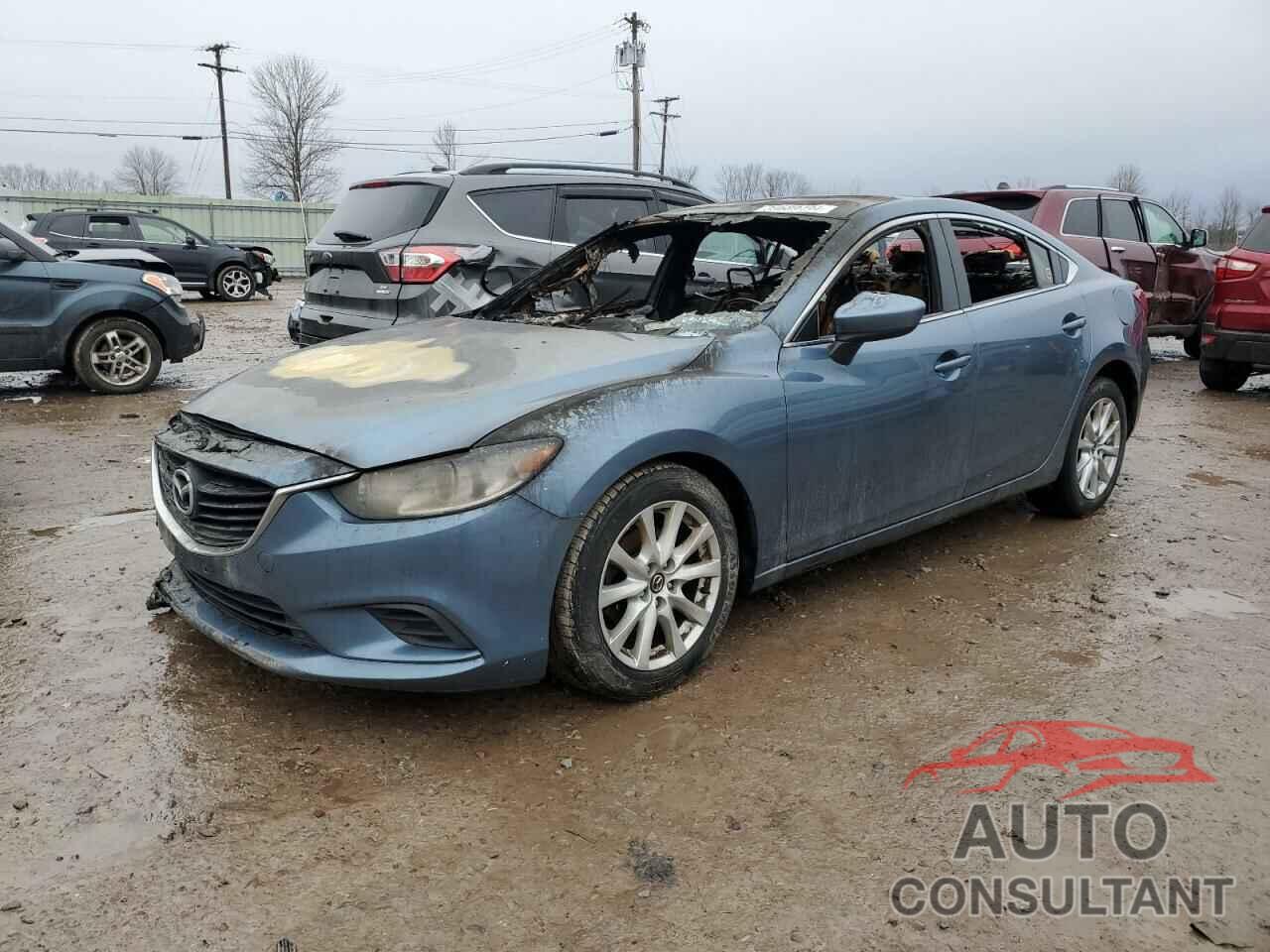 MAZDA 6 2016 - JM1GJ1U51G1426808