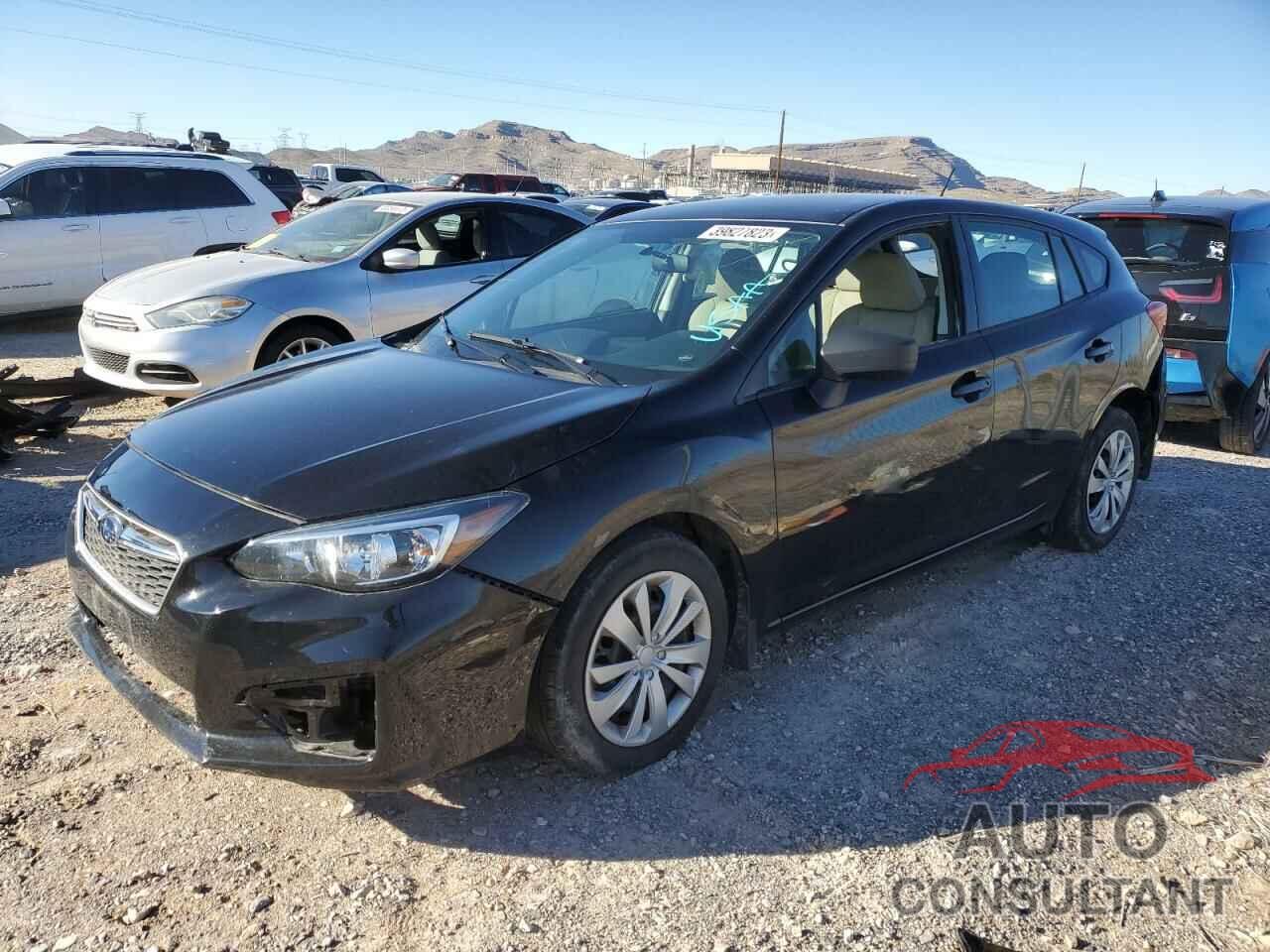 SUBARU IMPREZA 2019 - 4S3GTAA60K3715621