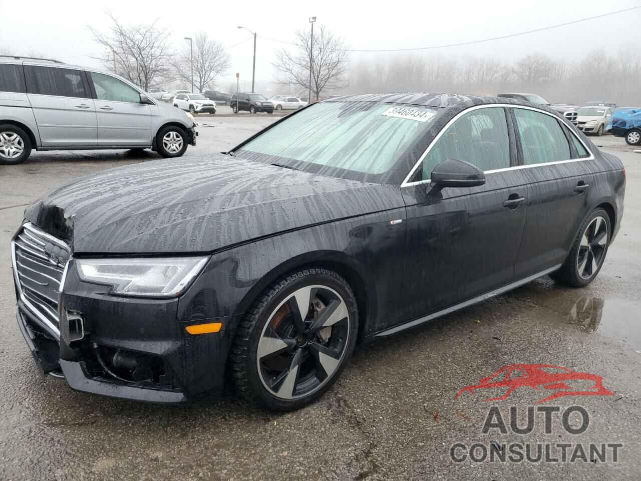 AUDI A4 2017 - WAUENAF44HN013644