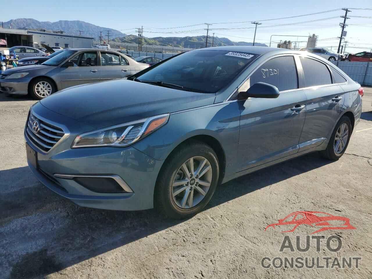 HYUNDAI SONATA 2017 - 5NPE24AF8HH518883