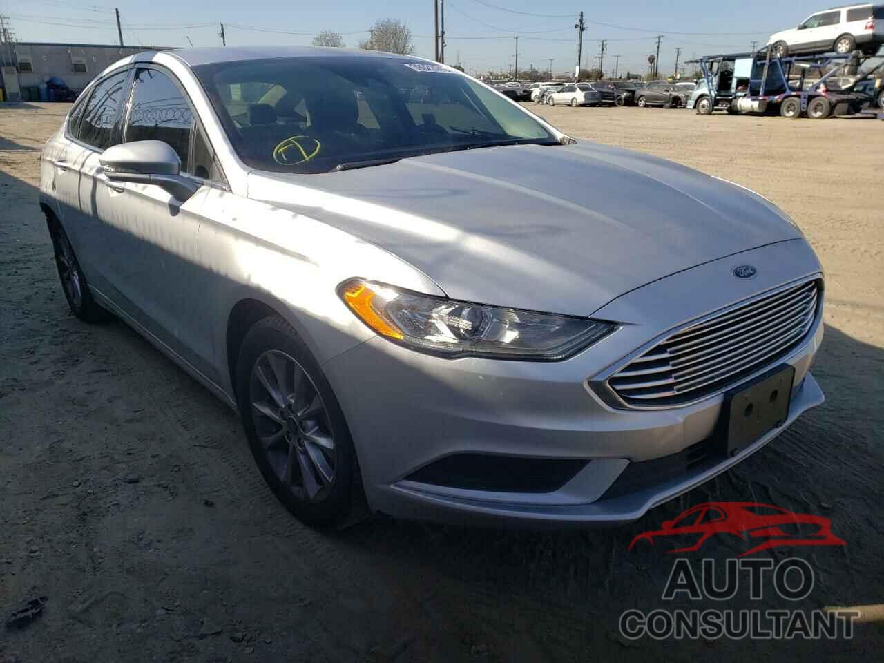 FORD FUSION 2017 - 3FA6P0H70HR370485