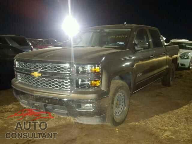 CHEVROLET SILVERADO 2015 - 3GCPCREC0FG399400