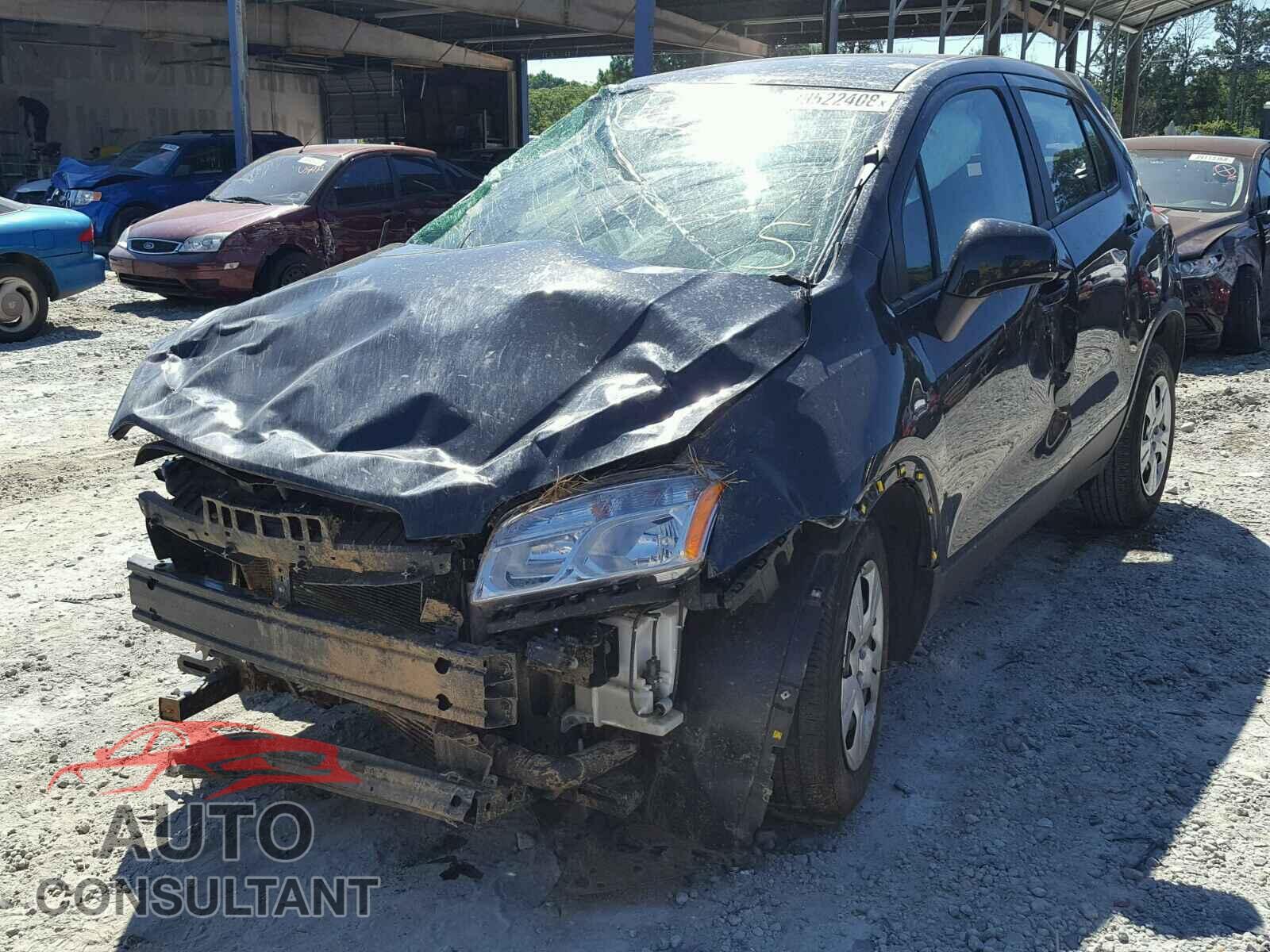 CHEVROLET TRAX LS 2015 - KL7CJKSB1FB229642