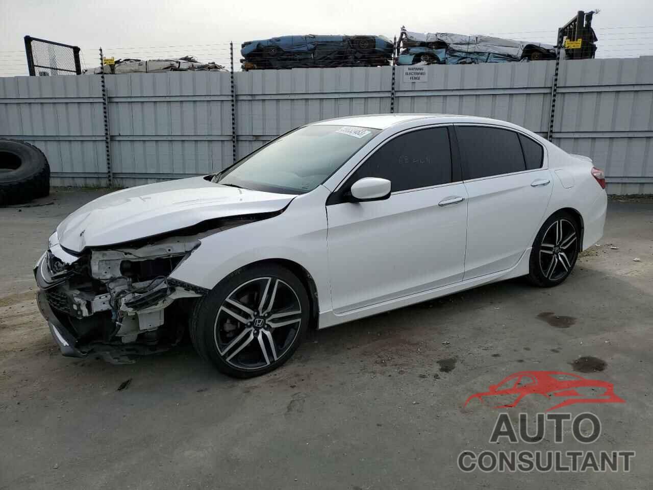 HONDA ACCORD 2016 - 1HGCR2F56GA211095