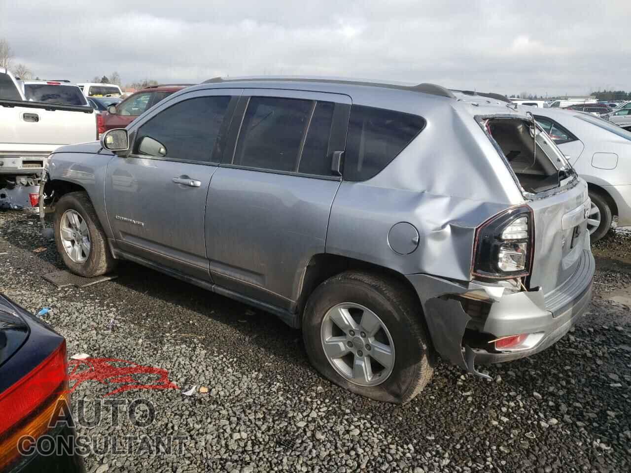 JEEP COMPASS 2017 - 1C4NJCEB8HD162963
