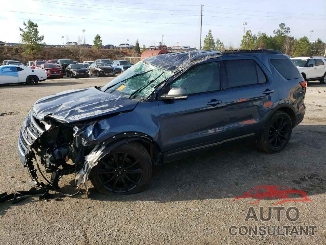 FORD EXPLORER 2019 - 1FM5K7D8XKGA69051