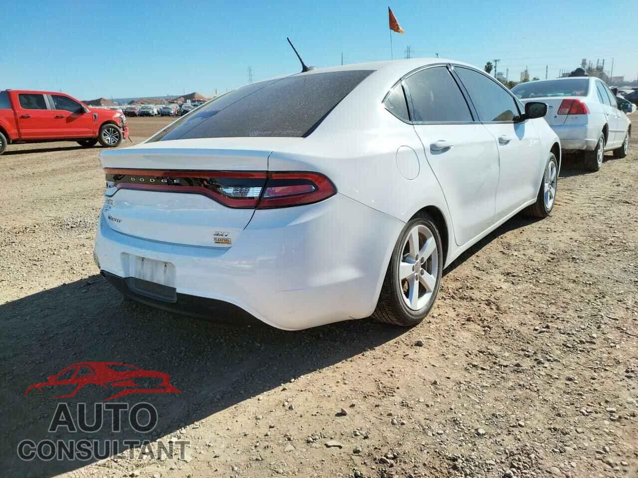 DODGE DART 2016 - 1C3CDFBA3GD604885