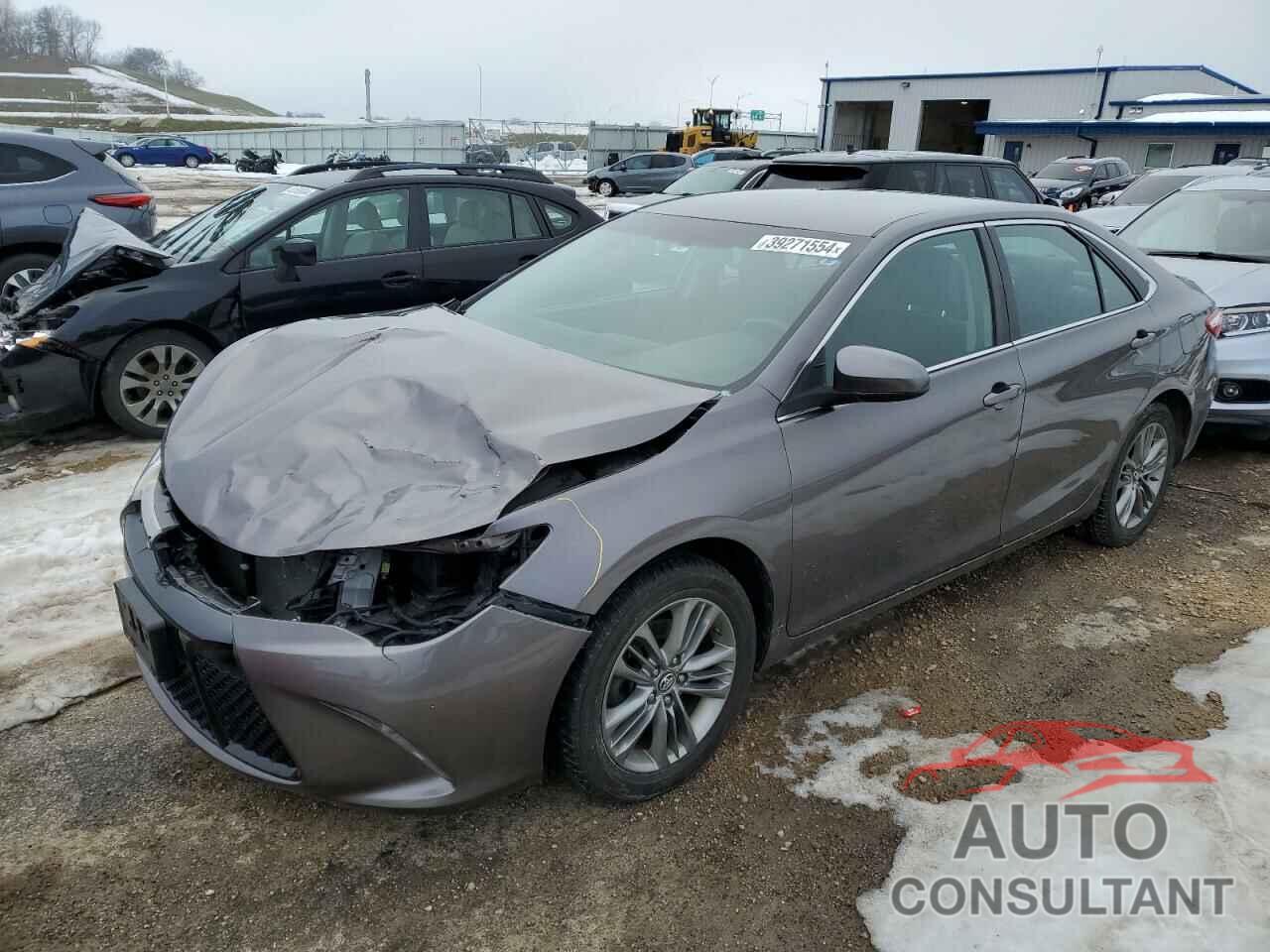 TOYOTA CAMRY 2017 - 4T1BF1FK0HU427183