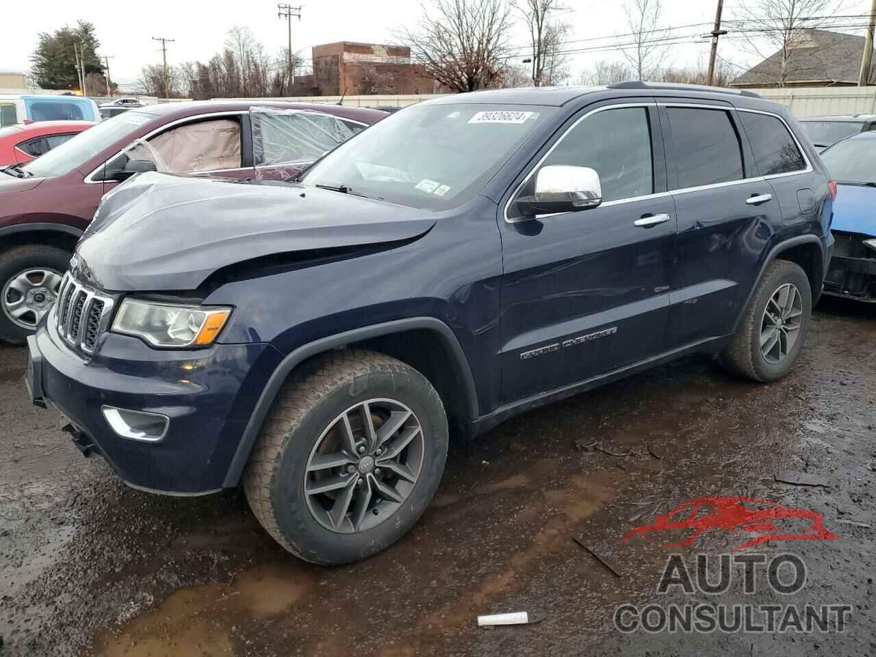 JEEP GRAND CHER 2017 - 1C4RJFBG3HC810704