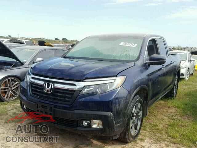 HONDA RIDGELINE 2017 - 5FPYK2F52HB003269