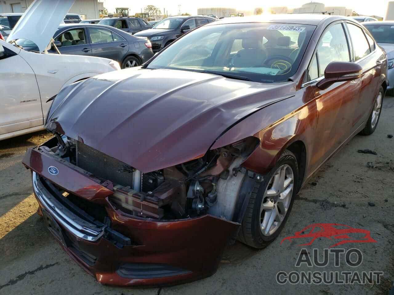 FORD FUSION 2016 - 3FA6P0H71GR260009