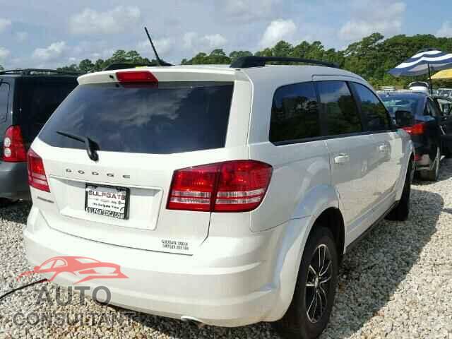 DODGE JOURNEY 2017 - 3C4PDCAB9HT626973
