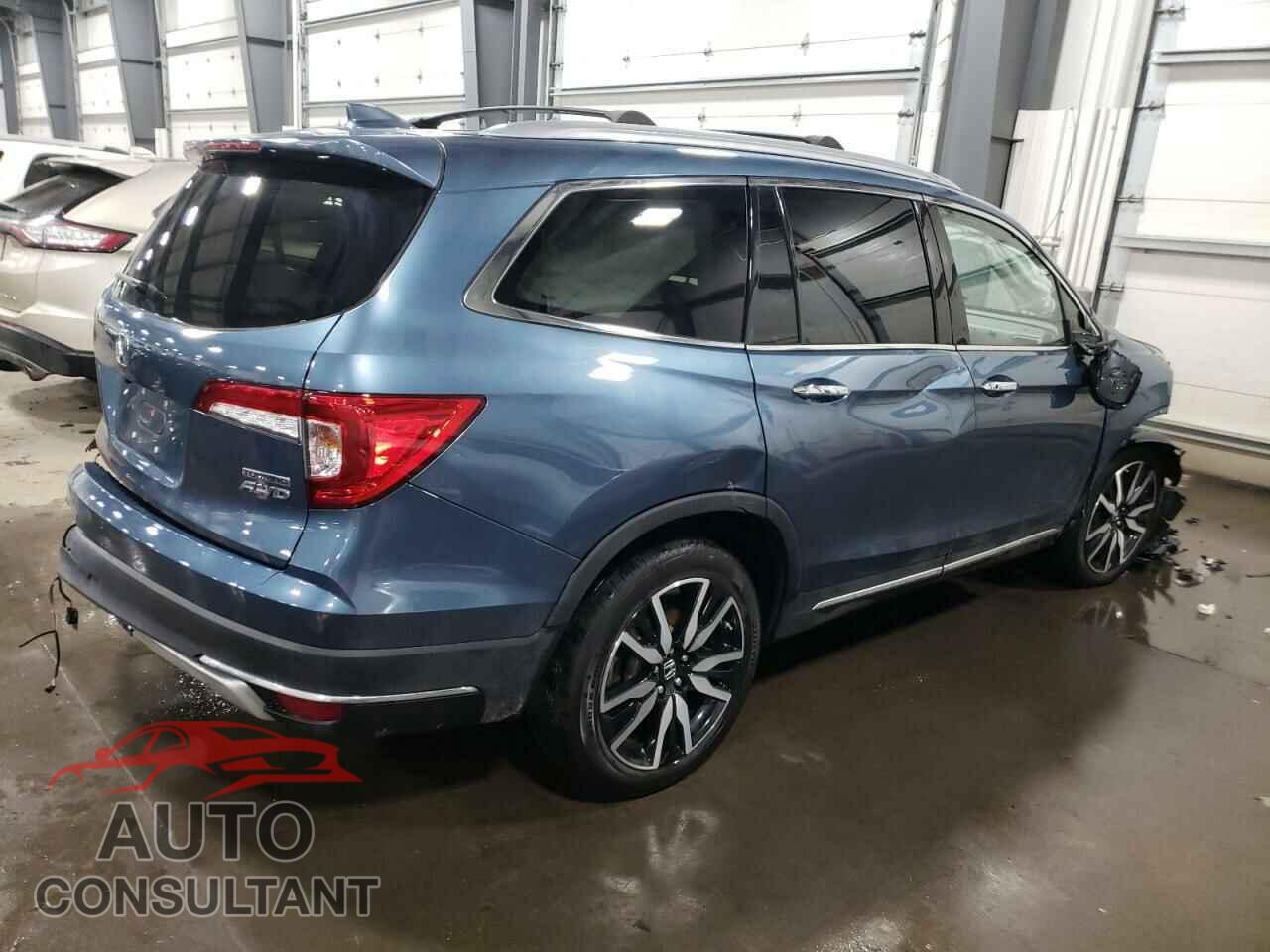 HONDA PILOT 2021 - 5FNYF6H60MB080338