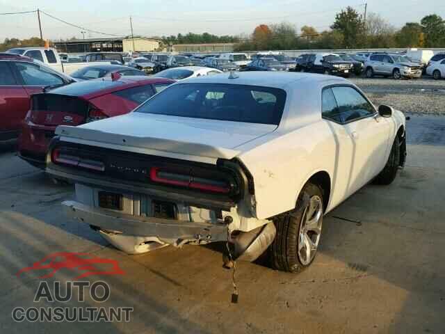 DODGE CHALLENGER 2015 - 2C3CDZBG5FH805324