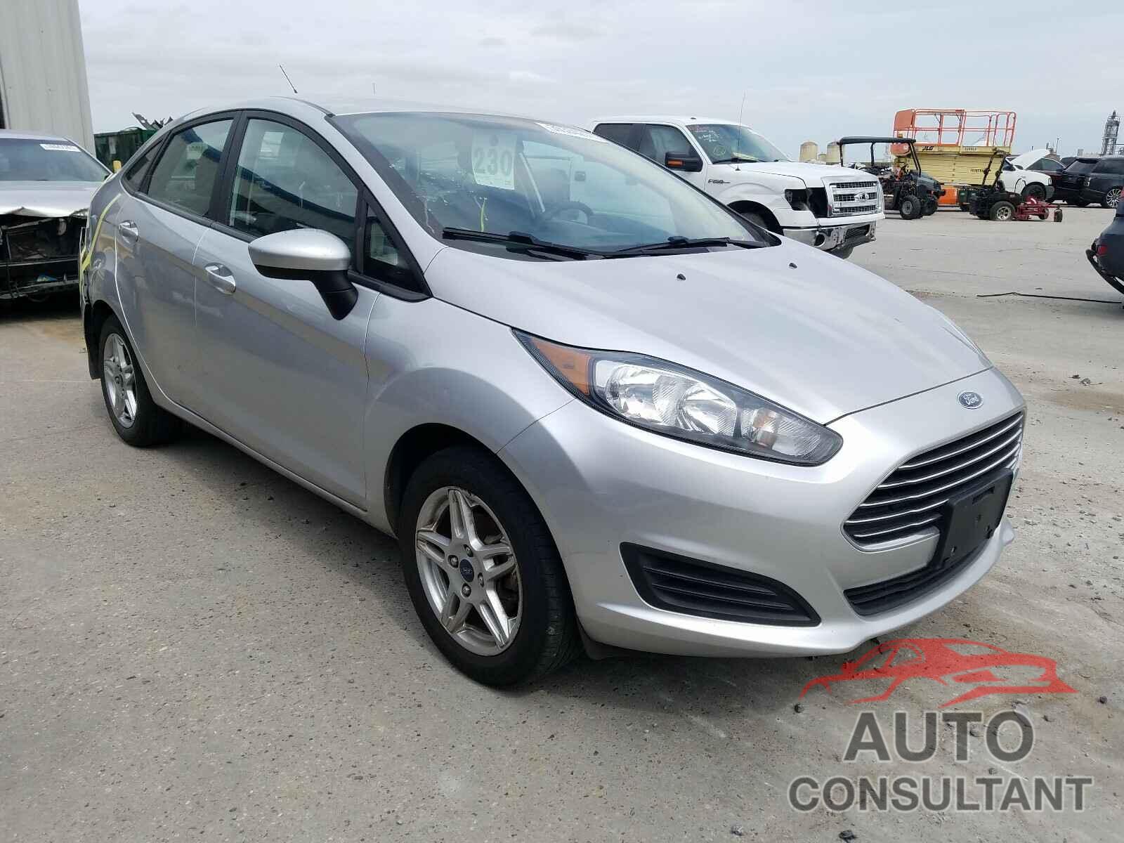 FORD FIESTA 2017 - 3FADP4BJXHM129503
