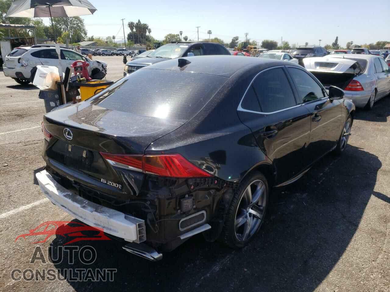 LEXUS IS 2017 - JTHBA1D28H5043621