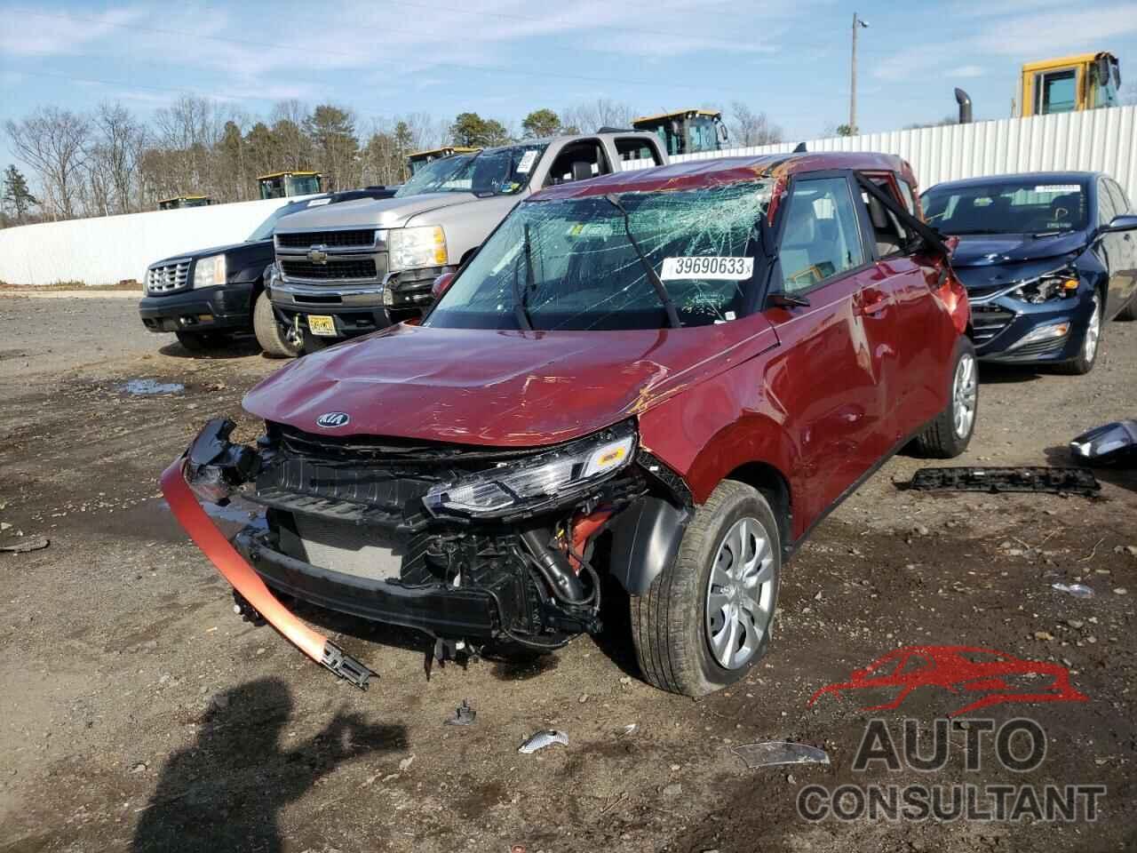 KIA SOUL 2021 - KNDJ23AU5M7742196