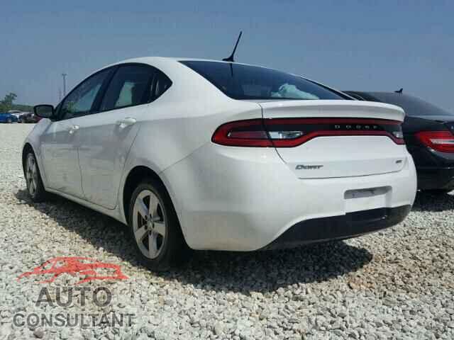 DODGE DART 2016 - 1C3CDFBB7GD605594