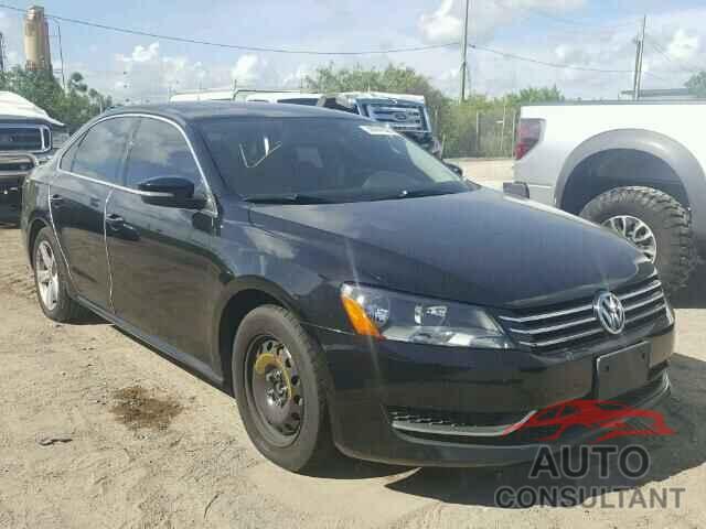 VOLKSWAGEN PASSAT 2013 - 1VWBP7A30DC117150