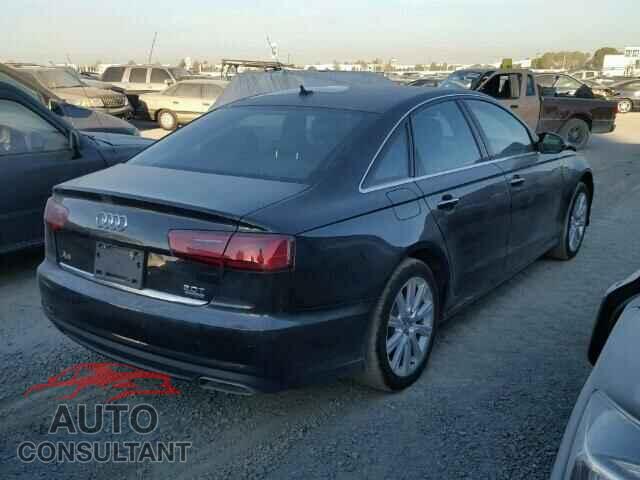 AUDI A6 2016 - WAUGFAFC8GN104394
