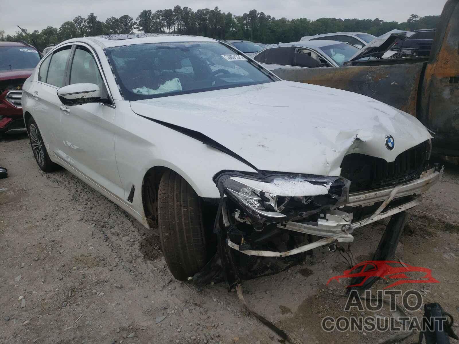 BMW 5 SERIES 2018 - WBAJE5C50JWA92641