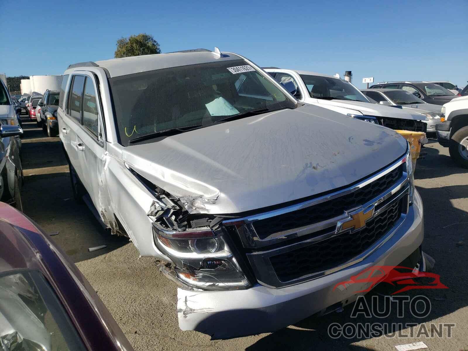 CHEVROLET TAHOE 2017 - 1GNSKBKC0HR119221