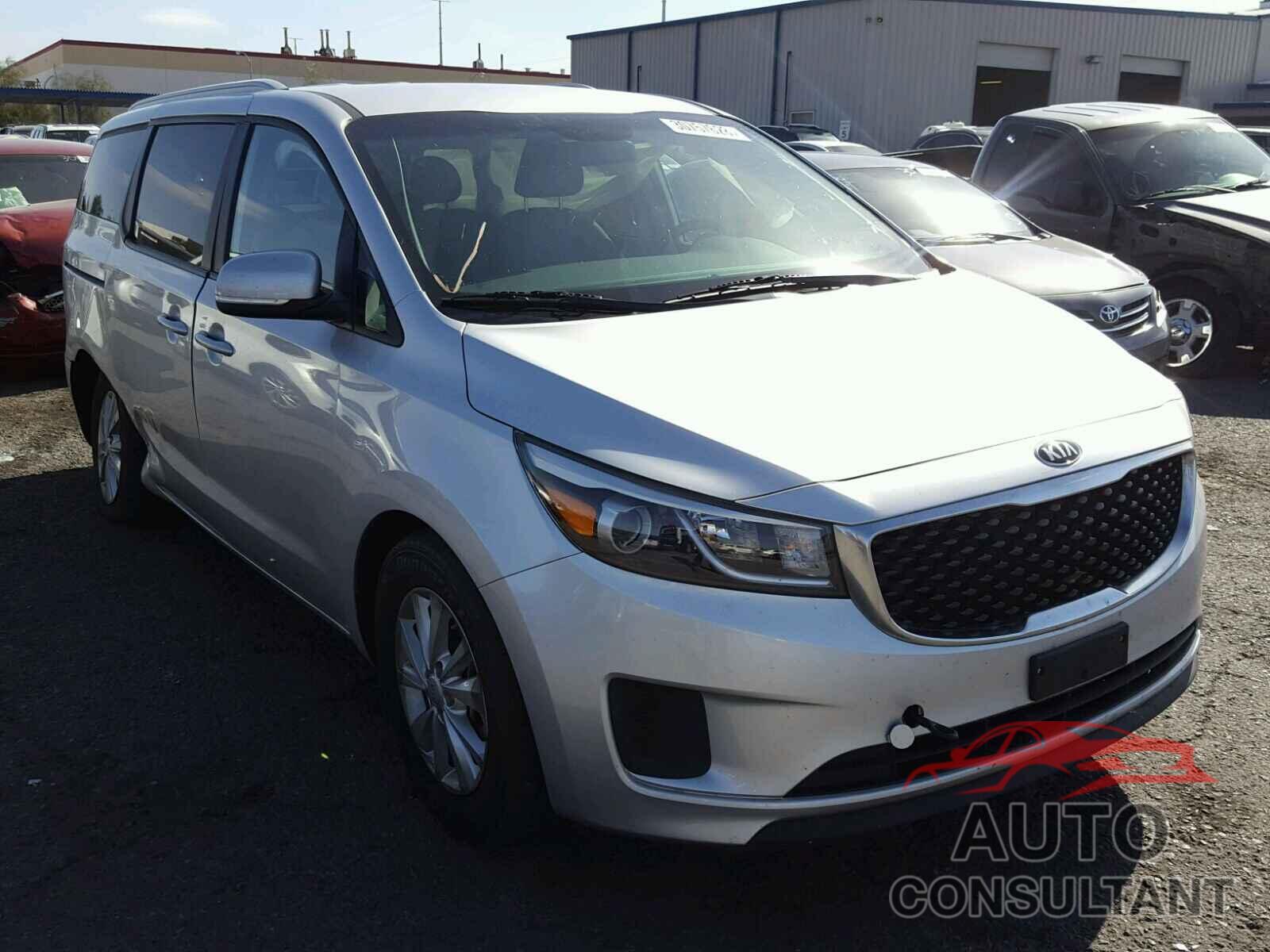 KIA SEDONA 2016 - KNDMB5C18G6150314