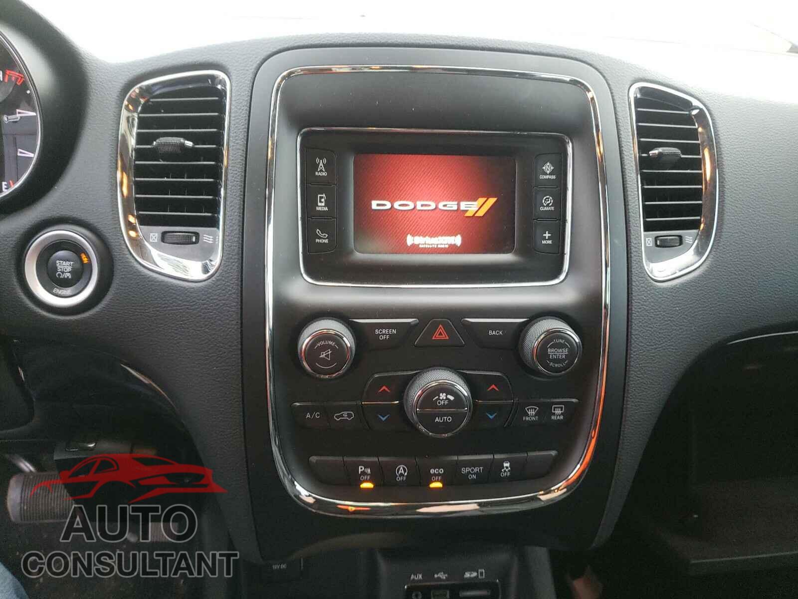 DODGE DURANGO 2016 - 1C4RDJDG9GC362426