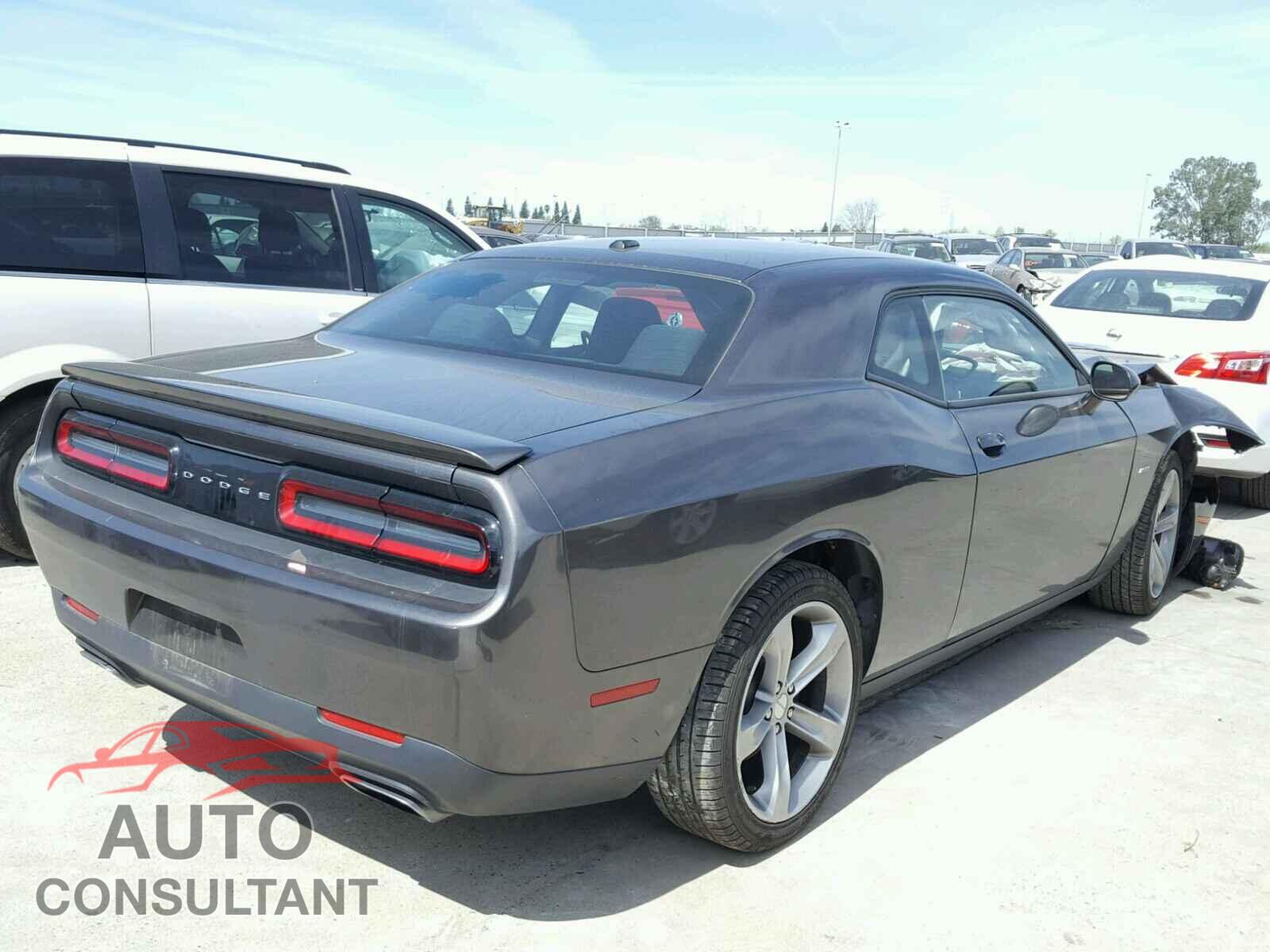 DODGE CHALLENGER 2015 - 2C3CDZAT9FH924038