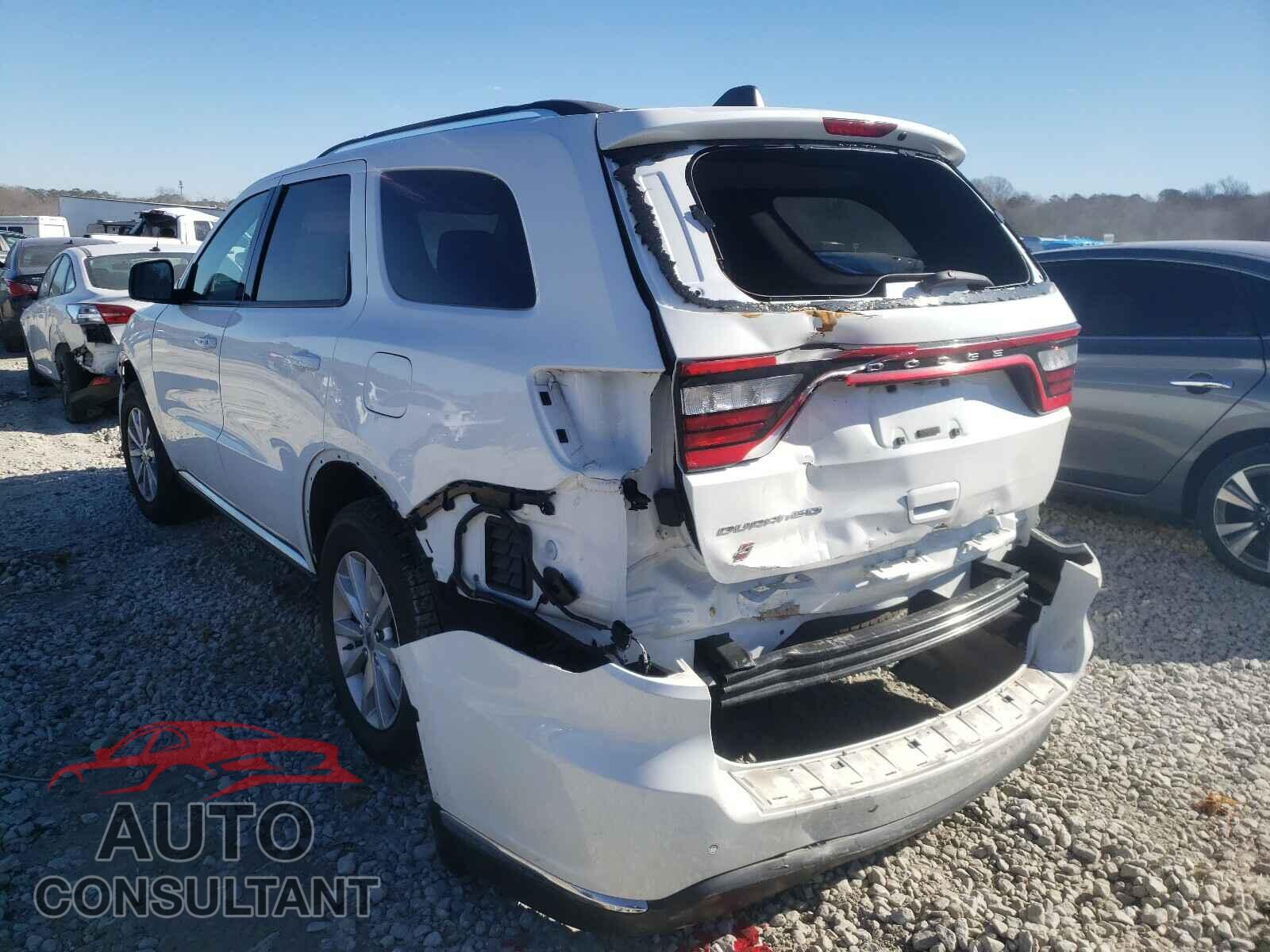 DODGE DURANGO 2019 - 1C4RDJAG3KC676408