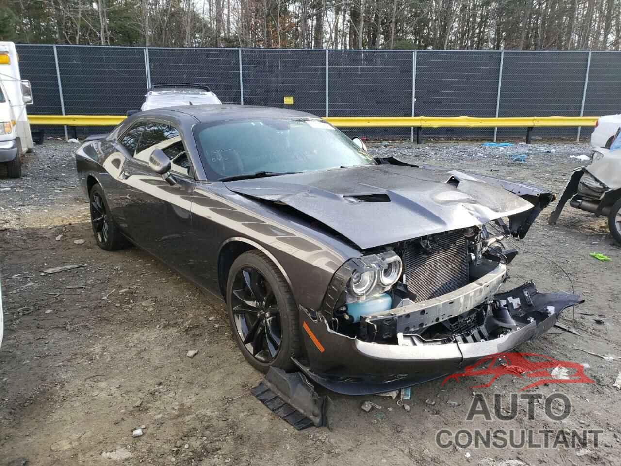 DODGE CHALLENGER 2017 - 2C3CDZAG6HH611549
