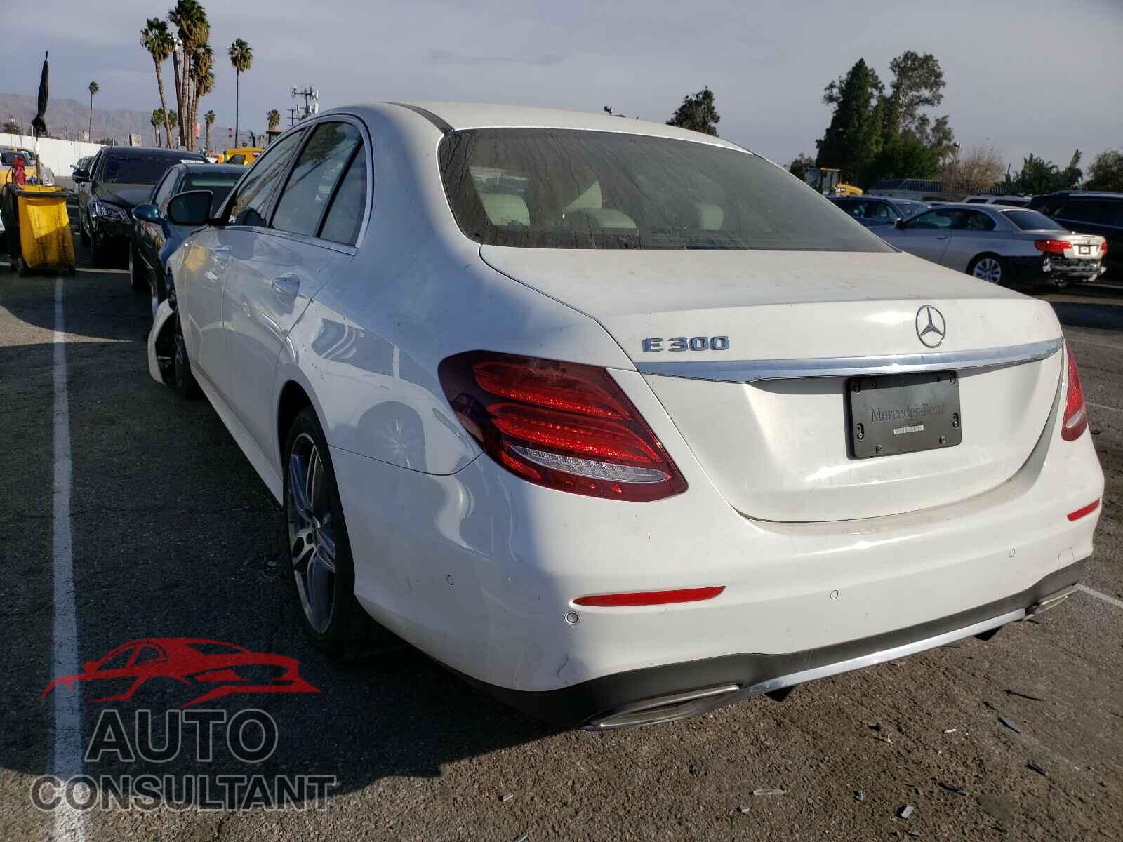 MERCEDES-BENZ E CLASS 2018 - WDDZF4JB0JA486159