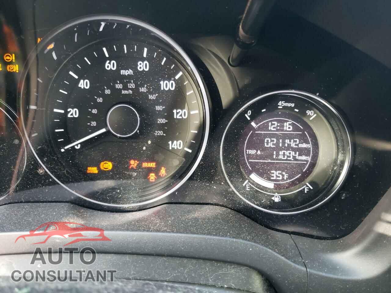 HONDA HR-V 2017 - 3CZRU6H74HM709288