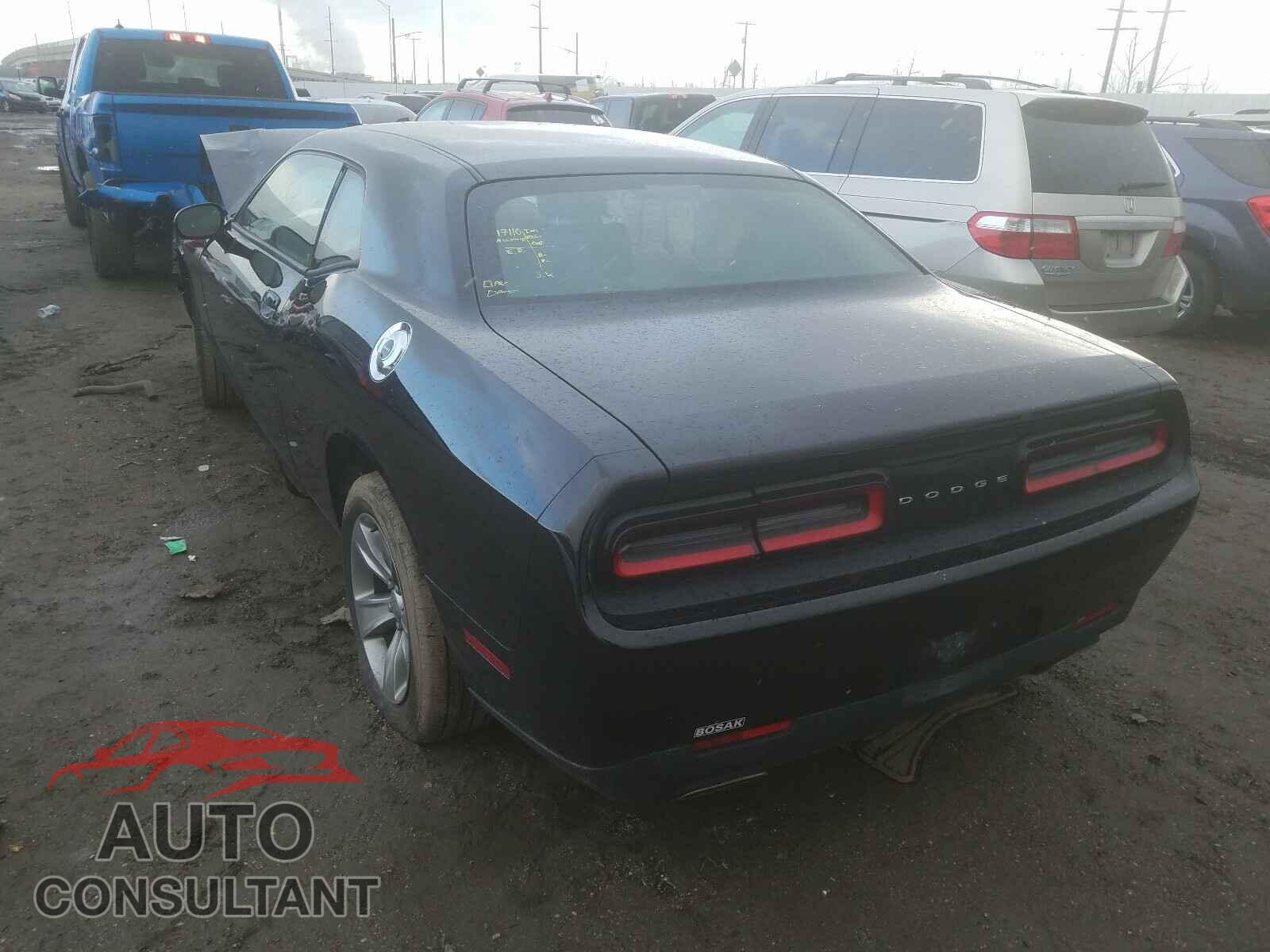 DODGE CHALLENGER 2017 - 2C3CDZAG5HH598244