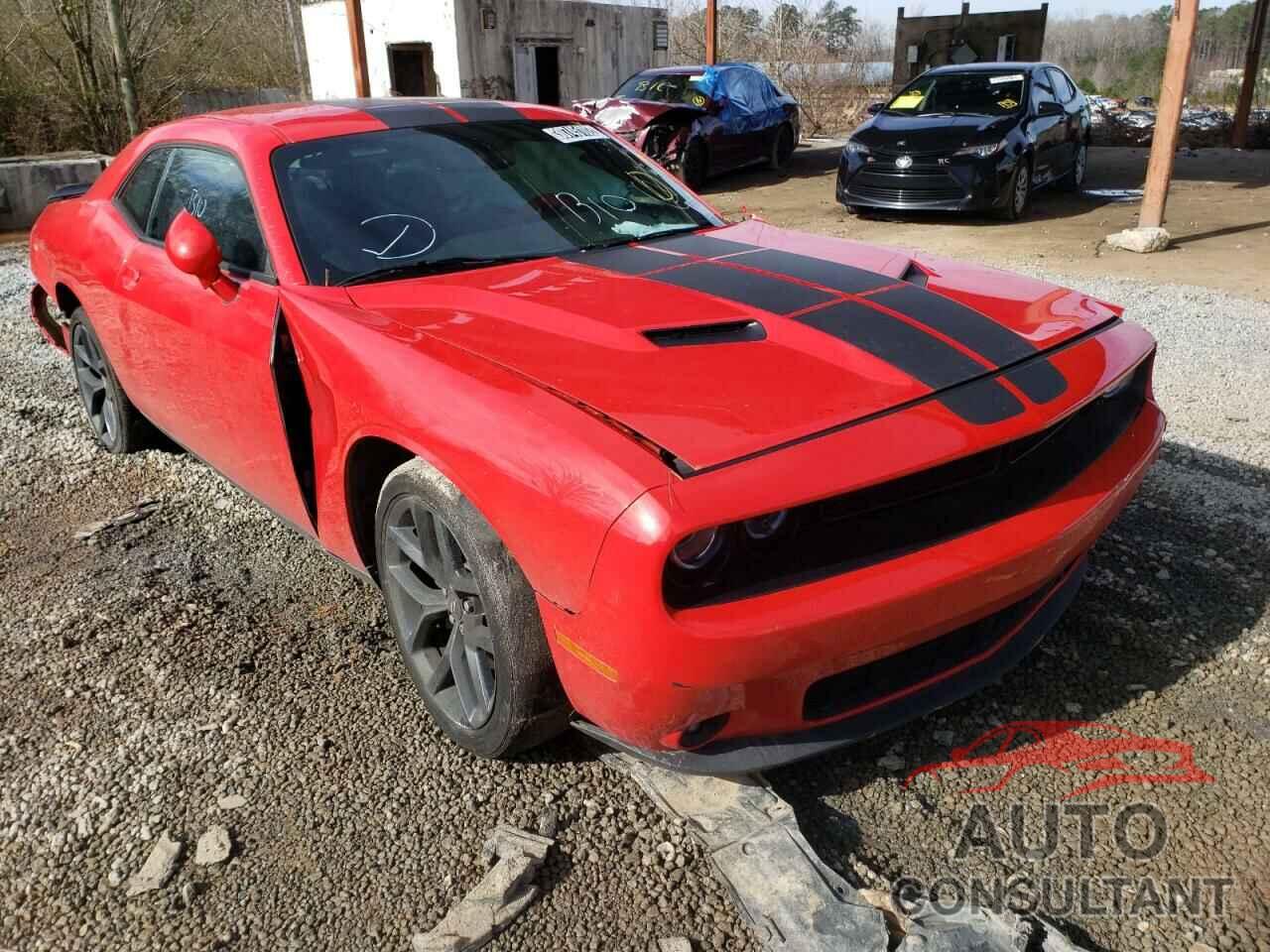 DODGE CHALLENGER 2020 - 2C3CDZAG4LH218822