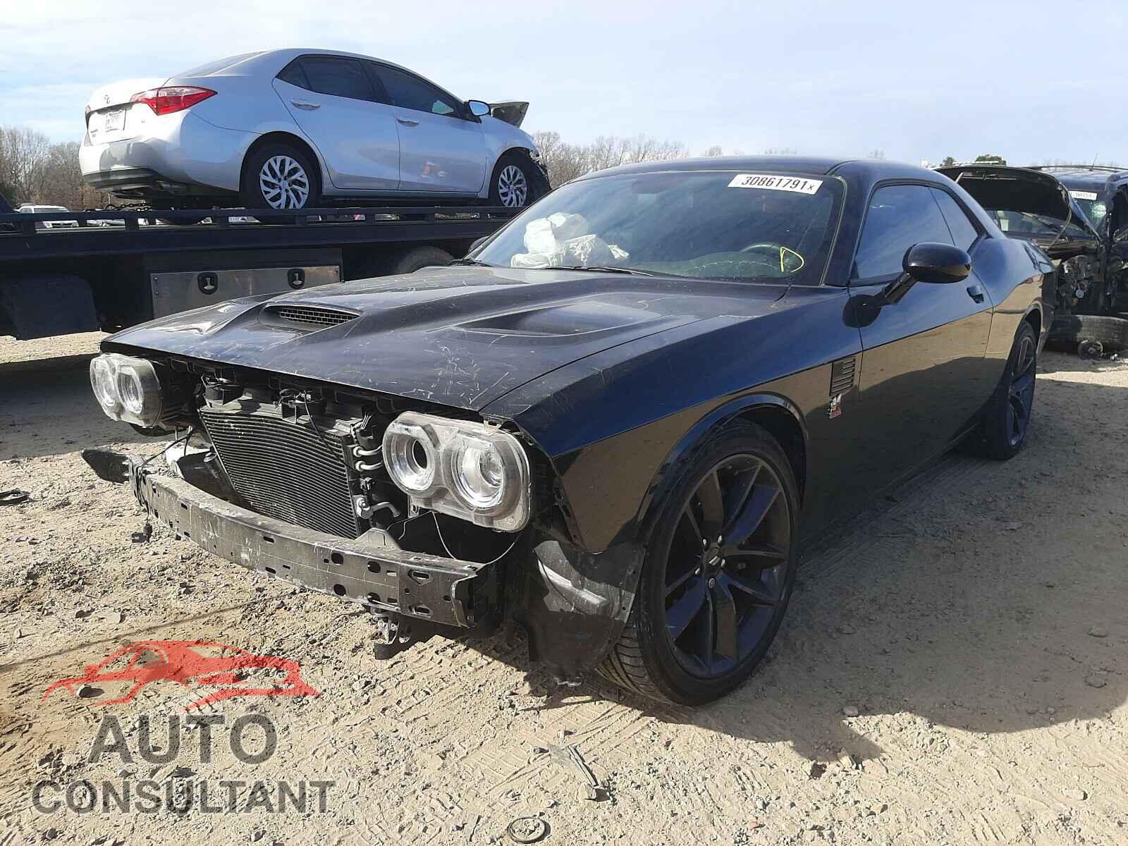 DODGE CHALLENGER 2019 - 2C3CDZFJ4KH723939