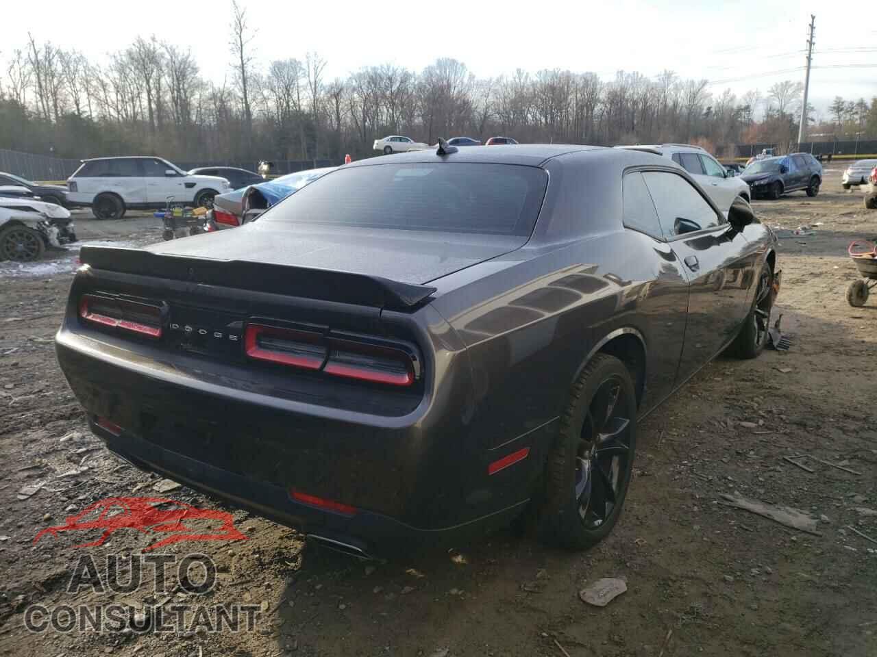 DODGE CHALLENGER 2017 - 2C3CDZAG6HH611549