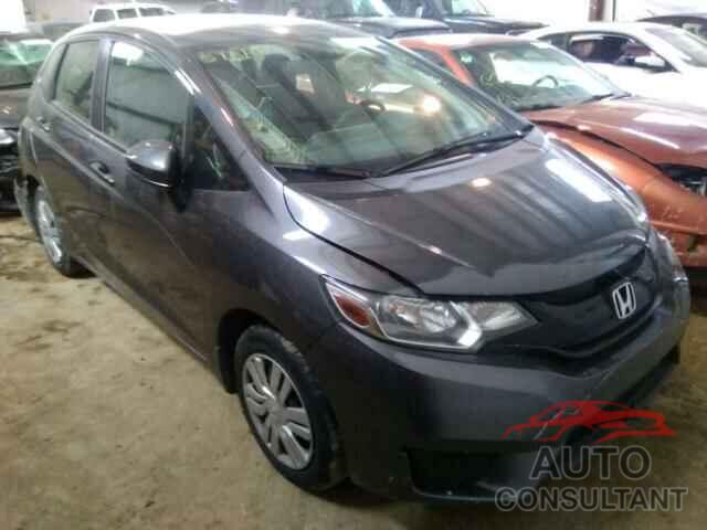 HONDA FIT 2017 - 3HGGK5H51HM102861