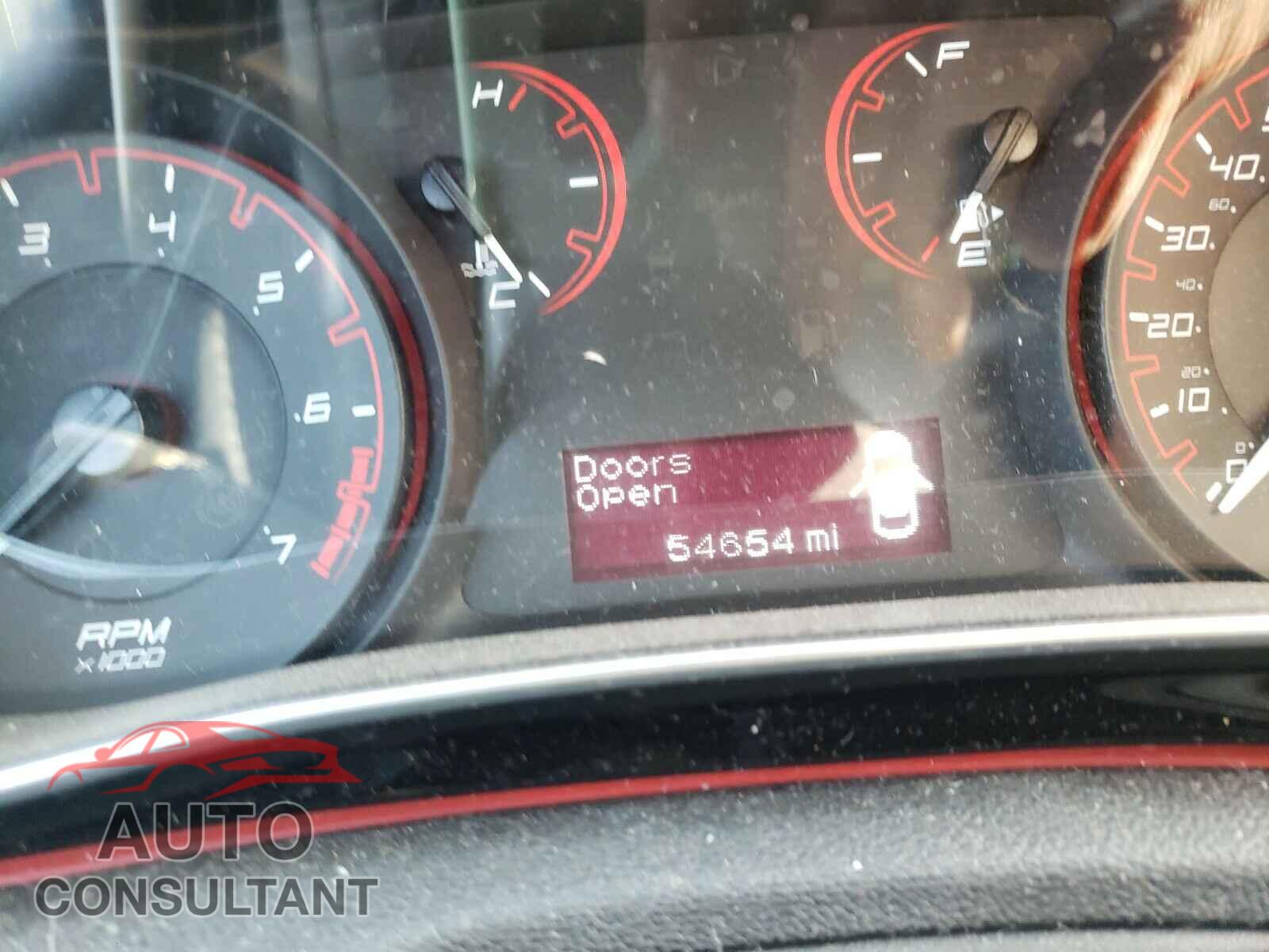 DODGE DART 2016 - 1C3CDFBB6GD607708