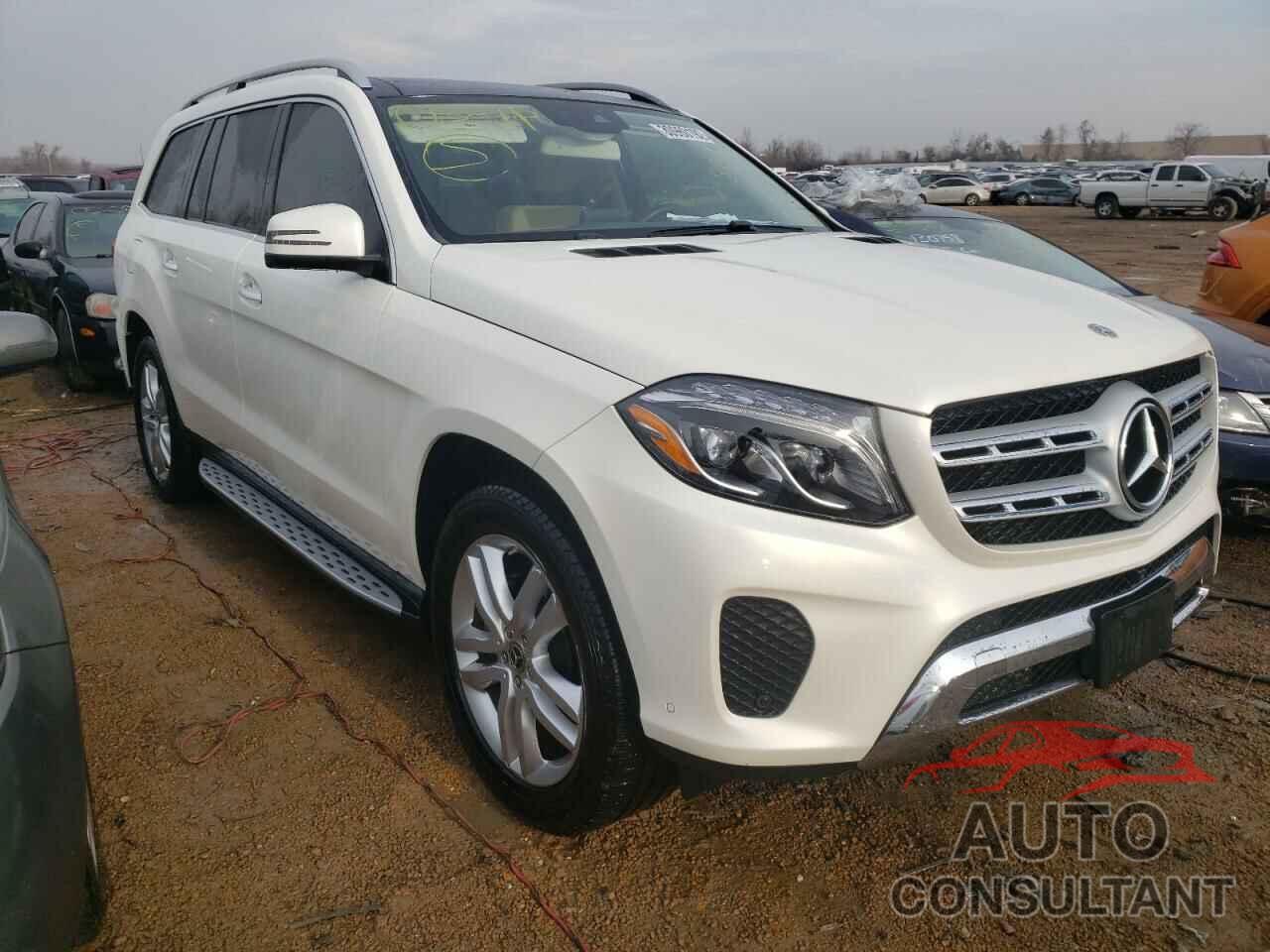 MERCEDES-BENZ GLS-CLASS 2019 - 4JGDF6EE3KB208612