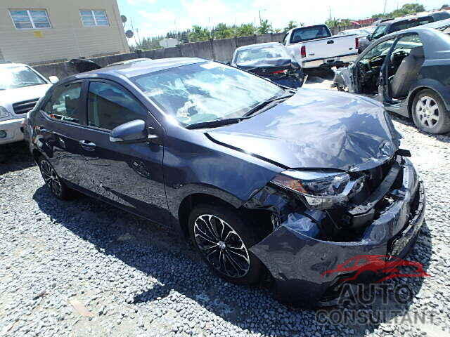 TOYOTA COROLLA 2015 - 5YFBURHE3FP322065